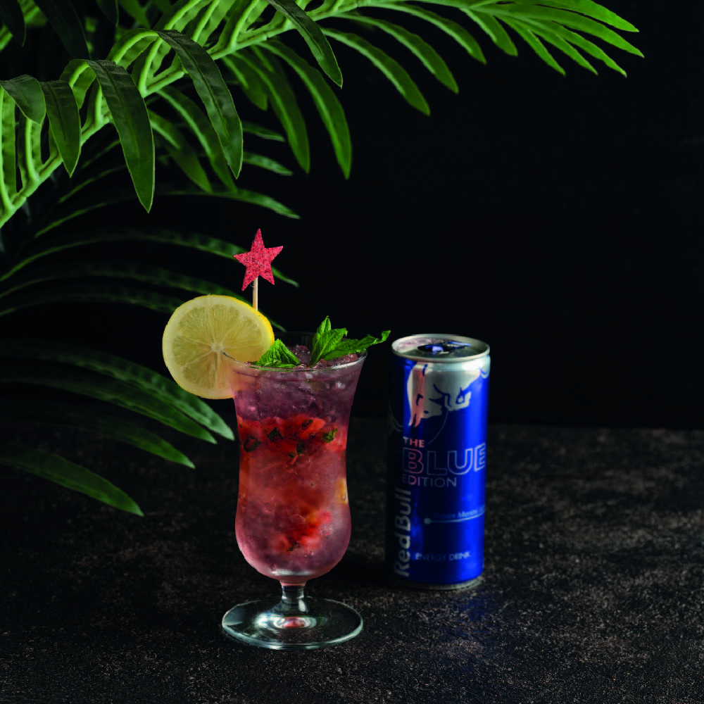 REDBULL BLUE MOJITO 