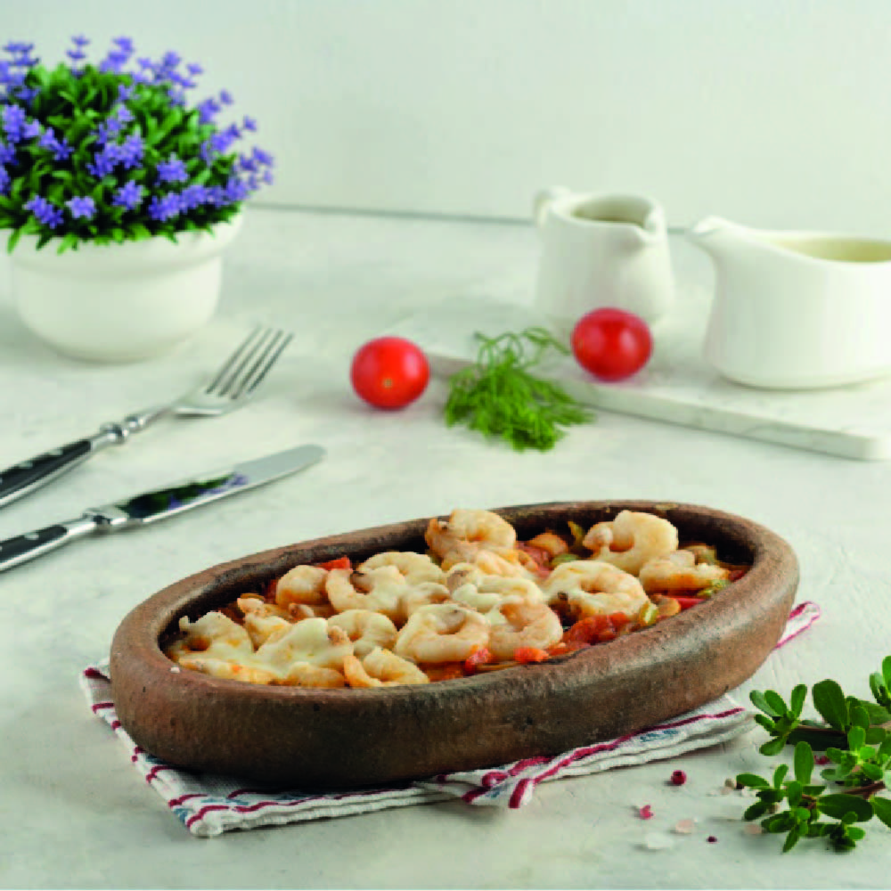 AKDENİZ KARİDES GÜVEÇ  