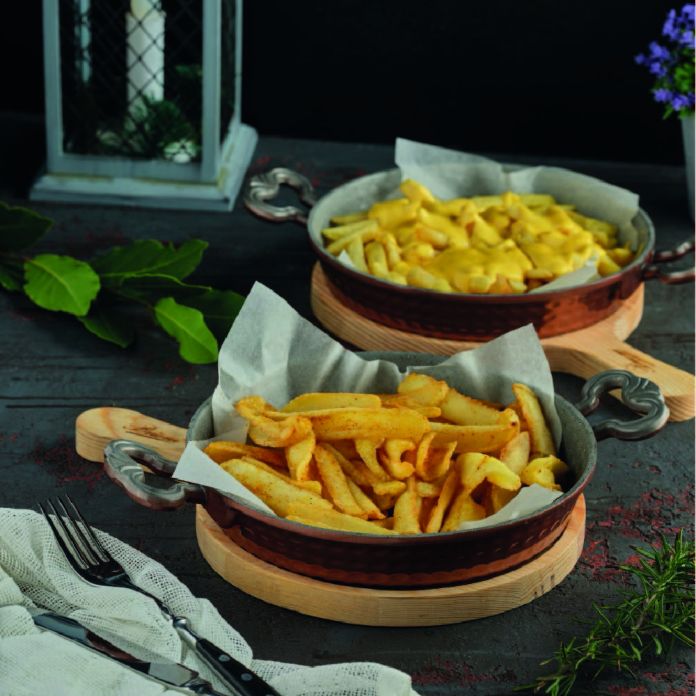 BAHARATLI PATATES TAVA  