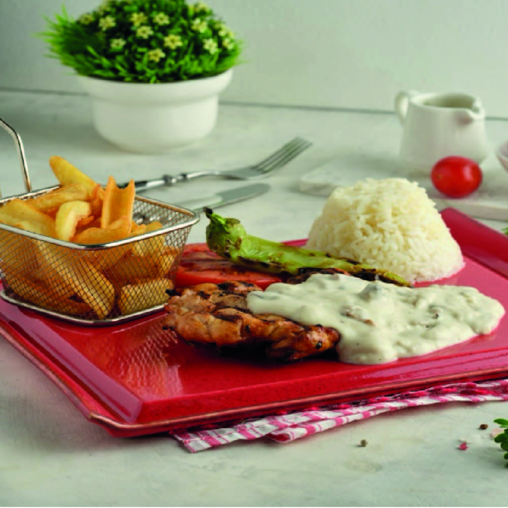 MANTAR SOSLU PİLİÇ IZGARA  