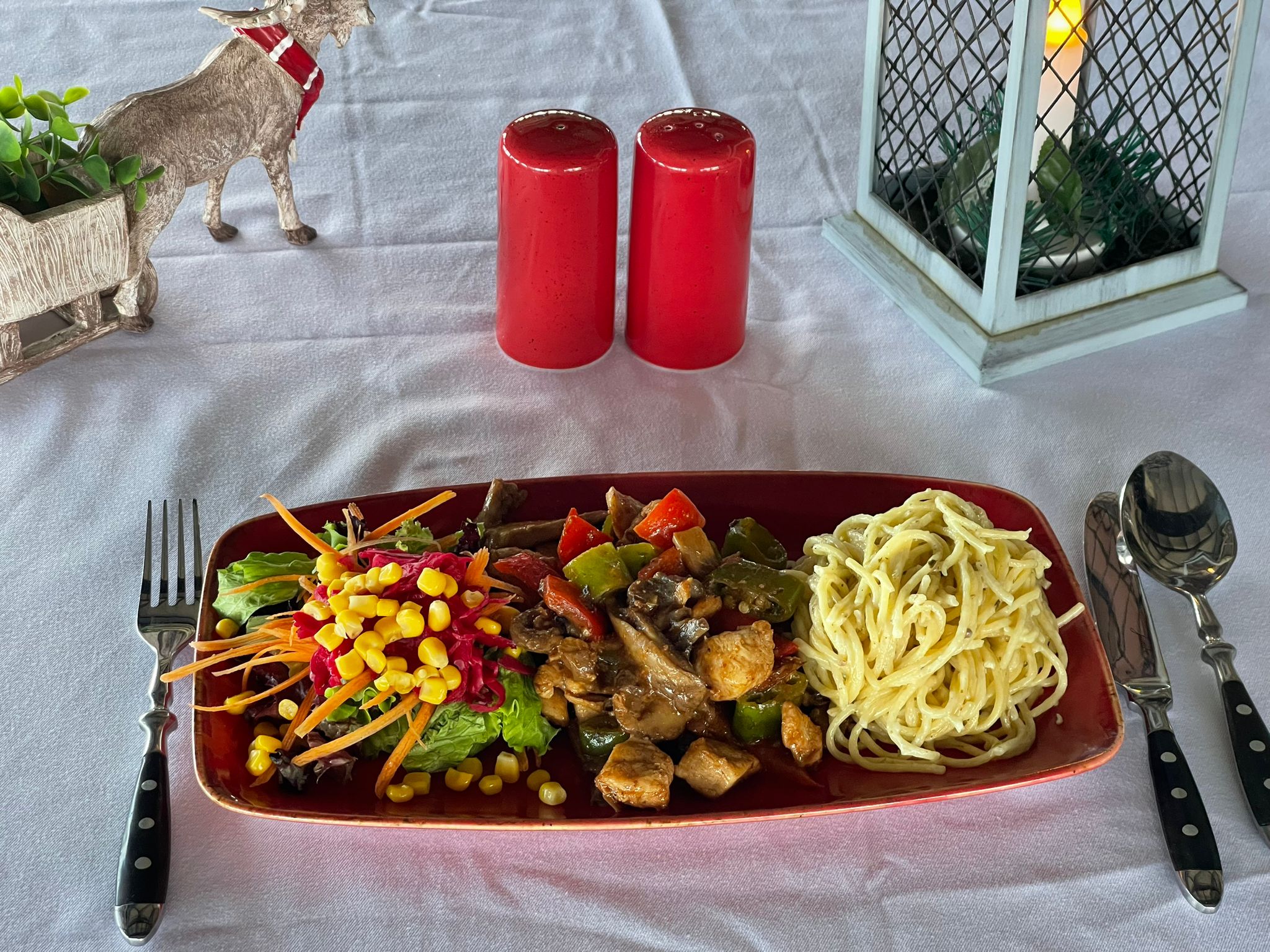 BARBEKÜ SOSLU TAVUK  