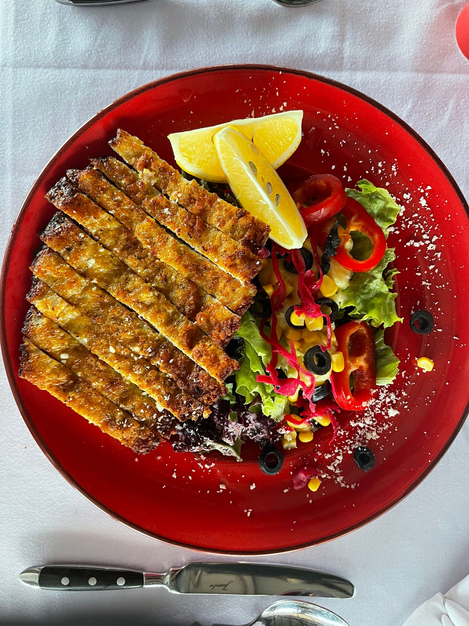 ÇITIR TAVUK SALATA 