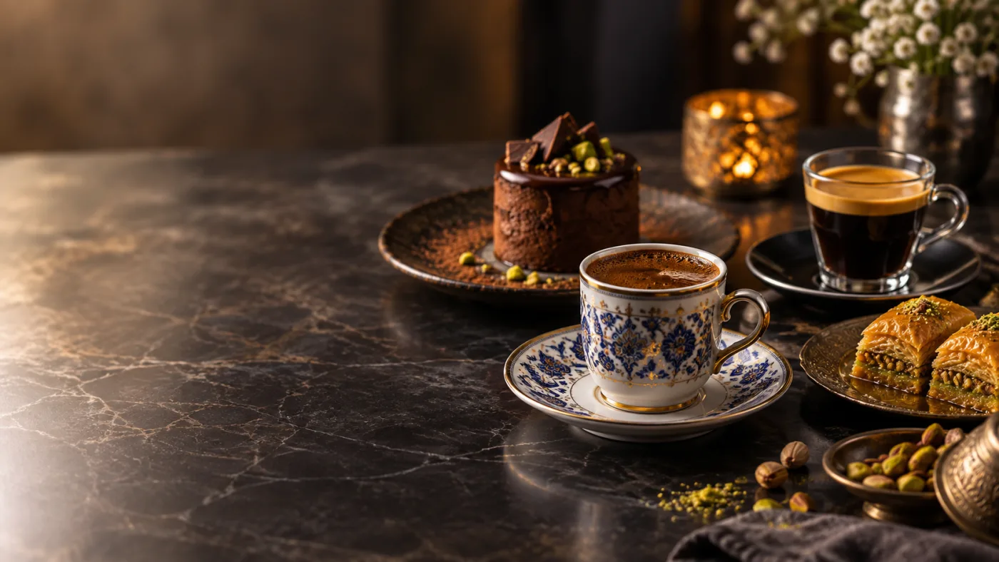 Kahve ve Tatlı Eşleşmesinde Denge
