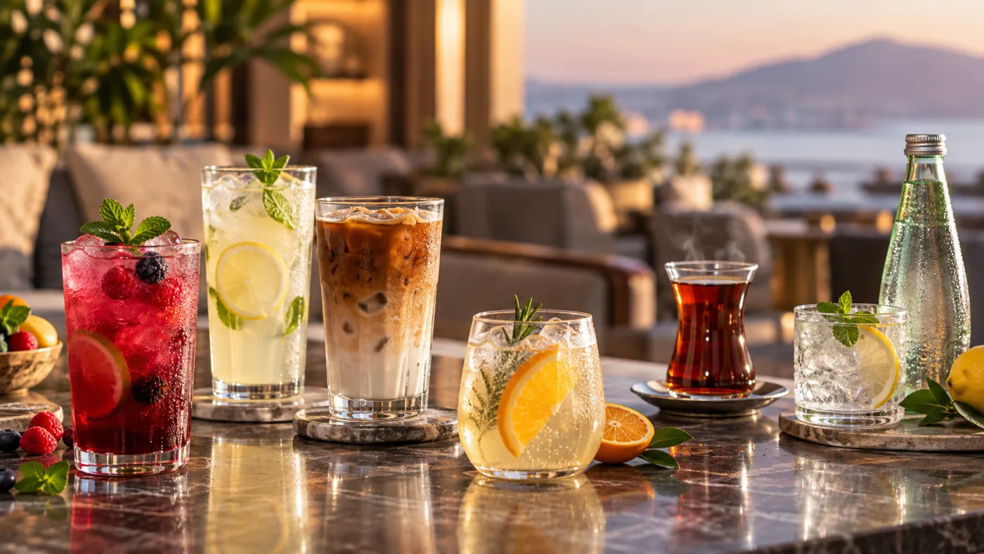 İçecek Seçiminde Aroma ve Ferahlık Dengesi